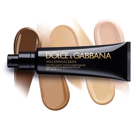 dolce gabbana millennialskin swatches|millennialskin getönte tagescreme.